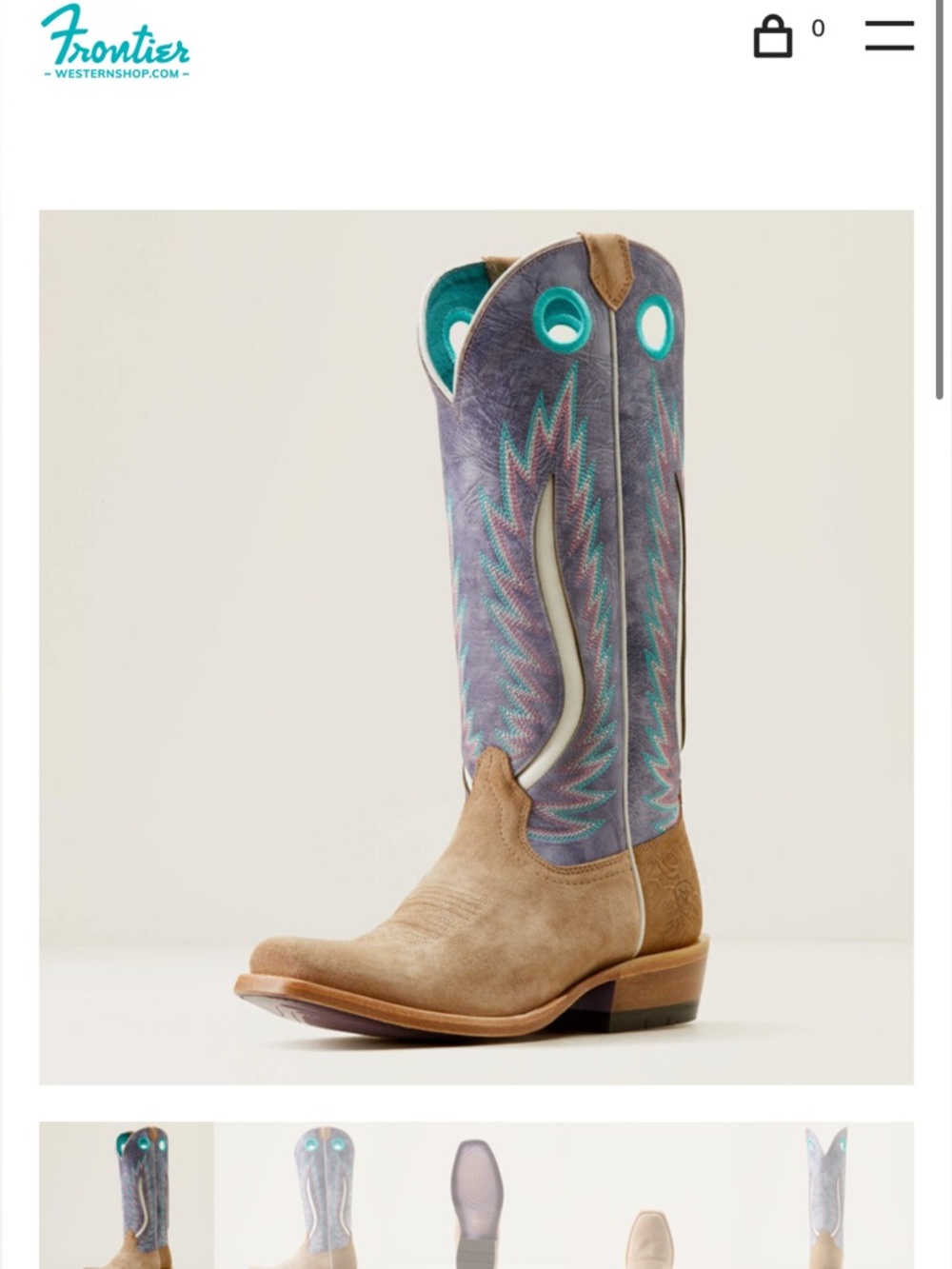 Ariat Women's cowboy boots
